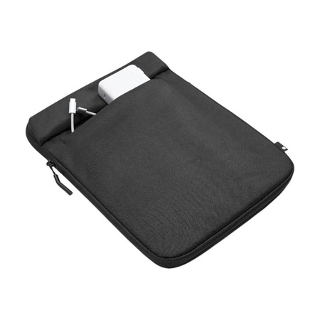 Incase Crosstown Sleeve s Woolenexem - pouzdro na MacBook Pro 16" (M4/M3/M2/M1/2024-2021) (černé)