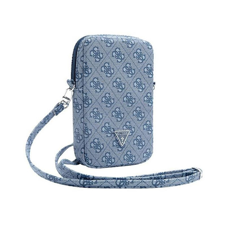 Guess Zip 4G Triangle - Phone Bag (blue)