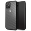 Ferrari Real Carbon Heritage - iPhone 11 Pro tok (fekete)