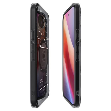Spigen Ultra Hybrid MagSafe - tok Google Pixel 9a (Zero One fekete)