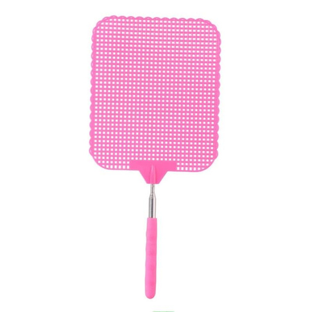 Alpina - Telescopic fly swatter (Pink)