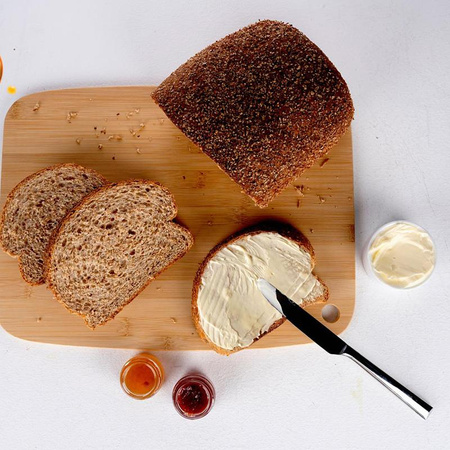 Alpina - Planche à découper en bois de bambou 38x28 cm