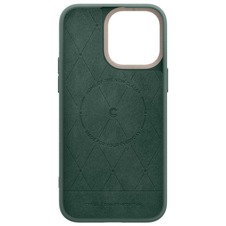 Spigen Cyrill Ultra Color MagSafe - Coque pour iPhone 14 Pro Max (Kale)