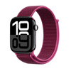 Crong Nylon - Sport Band for Apple Watch 38/40/41/42 mm (Magenta Fusion)