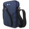 BMW Nylon Pockets & Metal Logo - 8" Tablet Bag (Navy Blue)