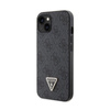 Guess Crossbody 4G Metal Logo - Coque iPhone 14 (noir)
