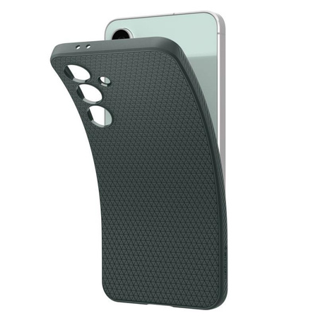Spigen Liquid Air - Etui pour Samsung Galaxy S24 FE (Abyss Green)