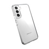 Speck Presidio Perfect-Clear - Etui Samsung Galaxy S22 z powłoką MICROBAN (Clear/Clear)
