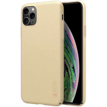 Nillkin Super Frosted Shield - Pouzdro pro Apple iPhone 11 Pro Max (Zlaté)