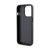 Guess Crossbody 4G Metal Logo - Coque iPhone 13 Pro (noir)