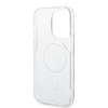 Guess Bundle Pack MagSafe 4G - MagSafe iPhone 14 Pro tok + töltő készlet (kék/arany)