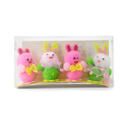 Articasa - Easter bunny set of 4 pieces