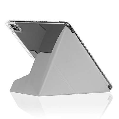 STM OPP - Étui pour iPad Air 13" M3 (2025) / M2 (2024) (gris)
