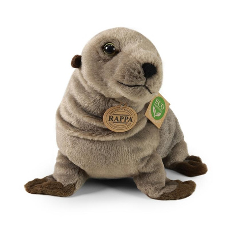 Rappa - Plyšový realistický maskot lachtana 30 cm Ekologicky šetrný
