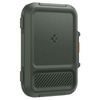 Spigen Lock Fit MagSafe - Portfel magnetyczny (Military Green)