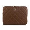Guess Quilted 4G Sleeve - 13" / 14" Notebook Case (brown)