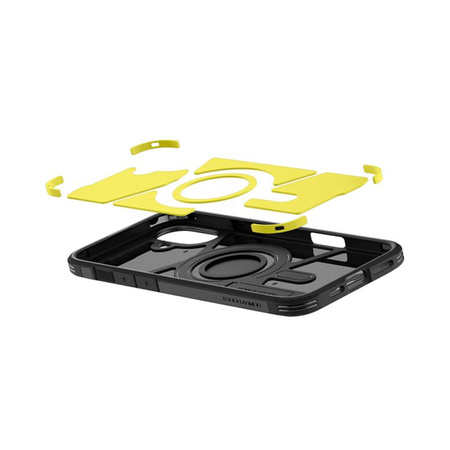 Spigen Tough Armor Mag MagSafe - Hülle für iPhone 16 (Schwarz)