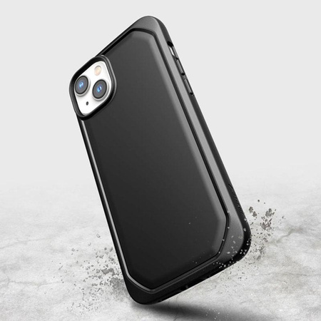 X-Doria Raptic Slim - Biodegradable iPhone 14 Plus Case (Black)