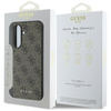 Guess 4G Charms Collection - tok Samsung Galaxy A36 5G készülékhez (barna)
