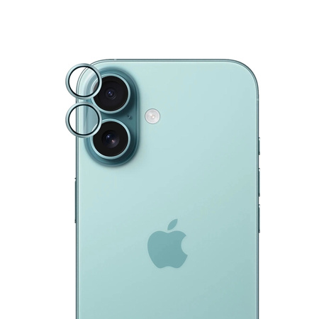 3mk HARDY Lens Protection Pro - Kameraschutzglas für iPhone 17 (Light Green)
