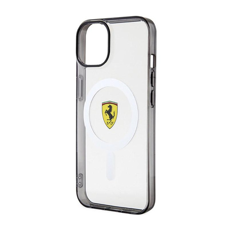 Ferrari Outline Magsafe - Case for iPhone 14 (Transparent)