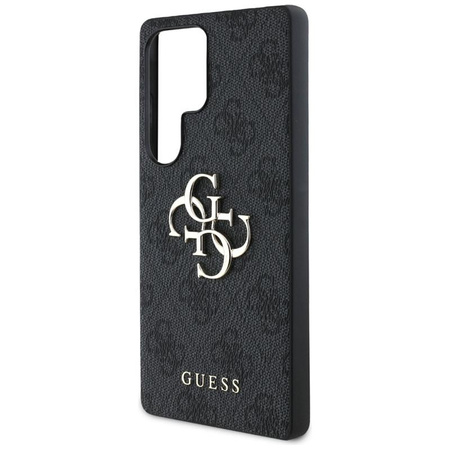Guess Big 4G Logo Classic Logo - Case for Samsung Galaxy S25 Ultra (black)