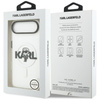 Etui do iPhone Air do MagSafe Karl Lagerfeld Oryginalne Przezroczyste Clear