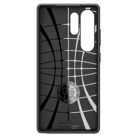 Spigen Liquid Air - Etui pour Samsung Galaxy S25 Ultra (Noir mat)