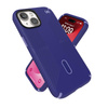 Speck Presidio2 Grip ClickLock & MagSafe - tok iPhone 15 / iPhone 14 / iPhone 13 (Future Blue/Purple Ink)