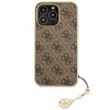 Guess 4G Charms Collection - iPhone 13 Pro Max Case (brown)