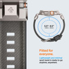 Spigen DuraPro Armor - Armband für Apple Watch 44/45/46/49 mm (Grau)