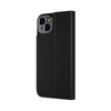 Moshi Overture MagSafe - Skórzane etui 3w1 z klapką iPhone 14 Plus (Midnight Black)
