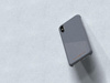 Nordic Elements Original Hel - Fa tok iPhone Xs Max készülékhez (középszürke)