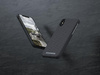Nordic Elements Original Idun - Anyag tok iPhone Xs Max készülékhez (sötétszürke)
