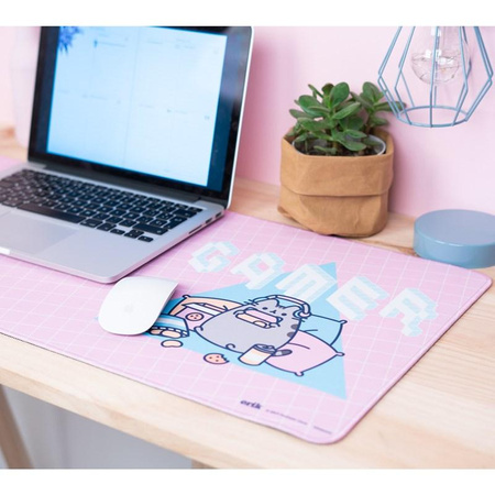 Pusheen - Herní podložka XXL (80 x 35 cm)