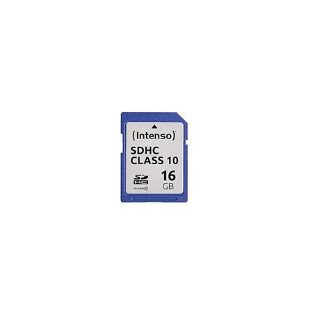 Intenso SDHC - Paměťová karta 16 GB Class 10 10/25 MB/s
