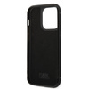 Karl Lagerfeld Signature Logo Cardslot - Etui iPhone 14 Pro (czarny)