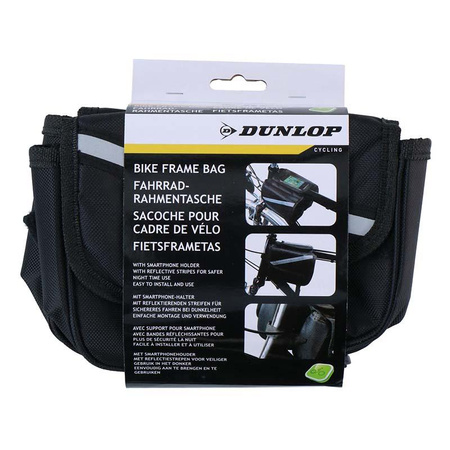 BIKE BAG, Telefon, Klettverschluss, mit Tasche, Dunlop