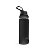 PURO Outdoor - Bouteille thermique en acier inoxydable 500 ml (Noir)