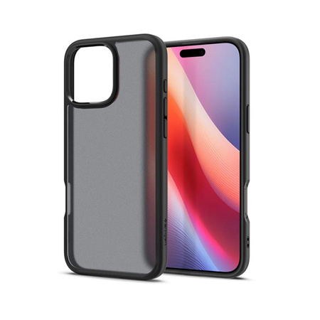 Spigen Ultra Hybrid - tok iPhone 16 Pro készülékhez (Frost Black)