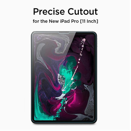 Spigen Glas.TR Slim - Gehärtetes Glas für iPad Pro 11" (2022-2018) / iPad Air 10.9" (5.-4. Generation).) (2022-2020)