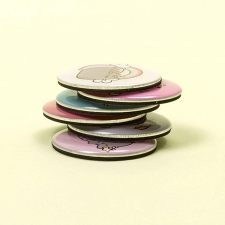 Pusheen - Fridge magnets (6 pieces)