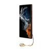 Guess 4G Charms Collection - Samsung Galaxy S24 Ultra tok (barna)
