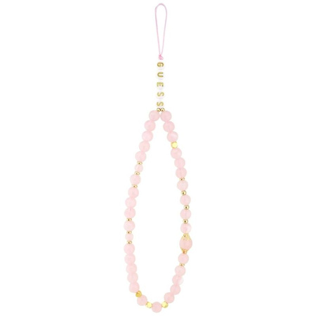 Guess 4G Strap 4G Classic Logo - Pouzdro iPhone 17 Pro Max (Růžová)