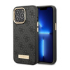 Guess 4G Logo Plate MagSafe - iPhone 14 Pro Max Case (noir)
