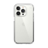 Speck Presidio Perfect-Clear - iPhone 14 Pro Tasche mit MICROBAN-Beschichtung (Klar)
