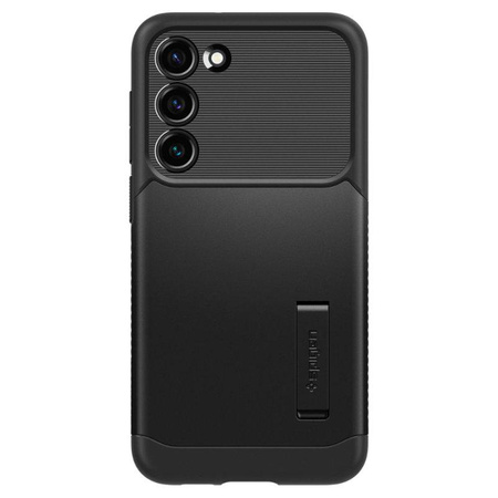 Spigen Slim Armor - Etui do Samsung Galaxy S23+ (Czarny)