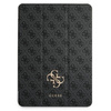 Guess 4G Big Metal Logo - iPad Pro 12.9" Étui 2021 (gris)