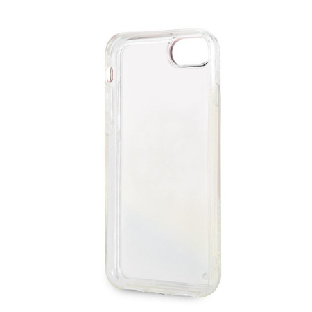 Guess Gradient Liquid Glitter Circle Logo - iPhone SE 2020 / 8 / 7 Hülle