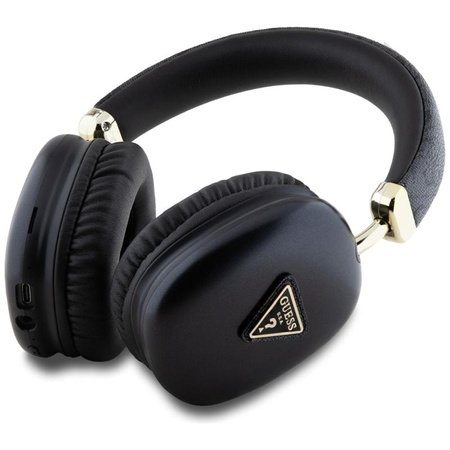 Guess 4G Triangle Logo - Bluetooth V5.3 wireless in-ear headphones (black)